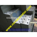 Elevator Guide Rail T45/A, T50/A 5mm, Cold Drawn Guide Rail